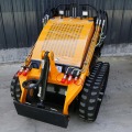 wheel skid steer loader front end loader