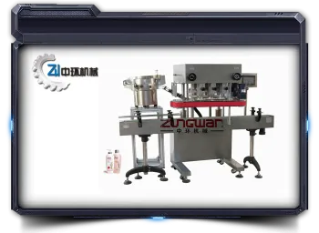 Beeline Type capping machine