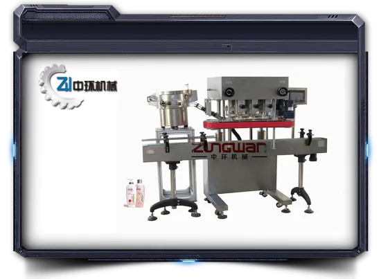 Beeline Type capping machine