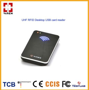 UHF RFID desktop reader/writer usb desktop rfid reader