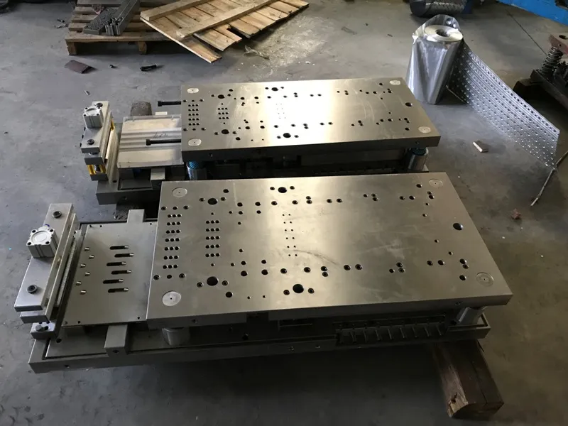 300 Million Punching Times Refrigeration Condenser Evaporator Fin Condenser Die