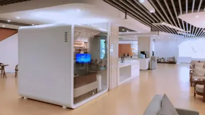Phone Silent Booth Office Silent BoothConference Silent Pod