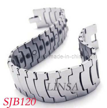 Fashion 316L Stainless Steel Men's Jewelry Bracelet (SJB120)