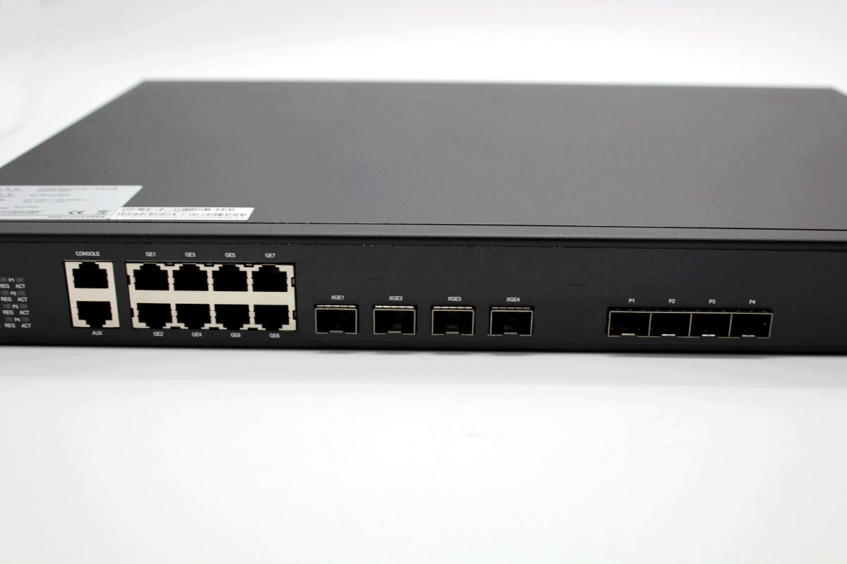 FTTH EPON 4PON OLT with NMS management function