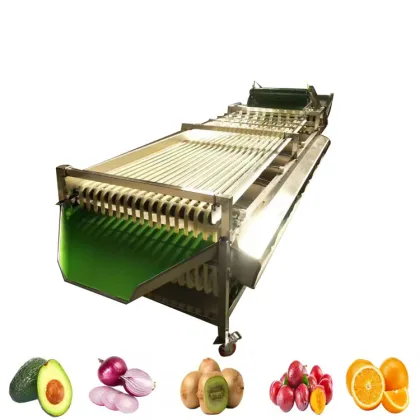 Multifunctional Fruit and Vegetable Grading Sorting Machine