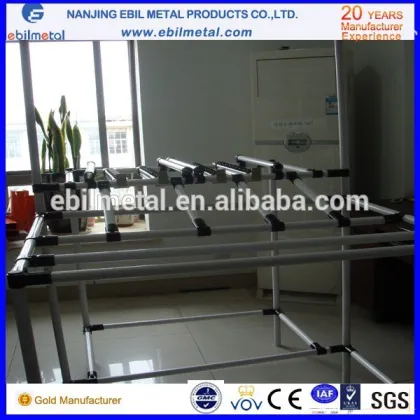 medical physics Plastic Coated Pipe/tubes rack used in hospital (EBIL-RXXB)