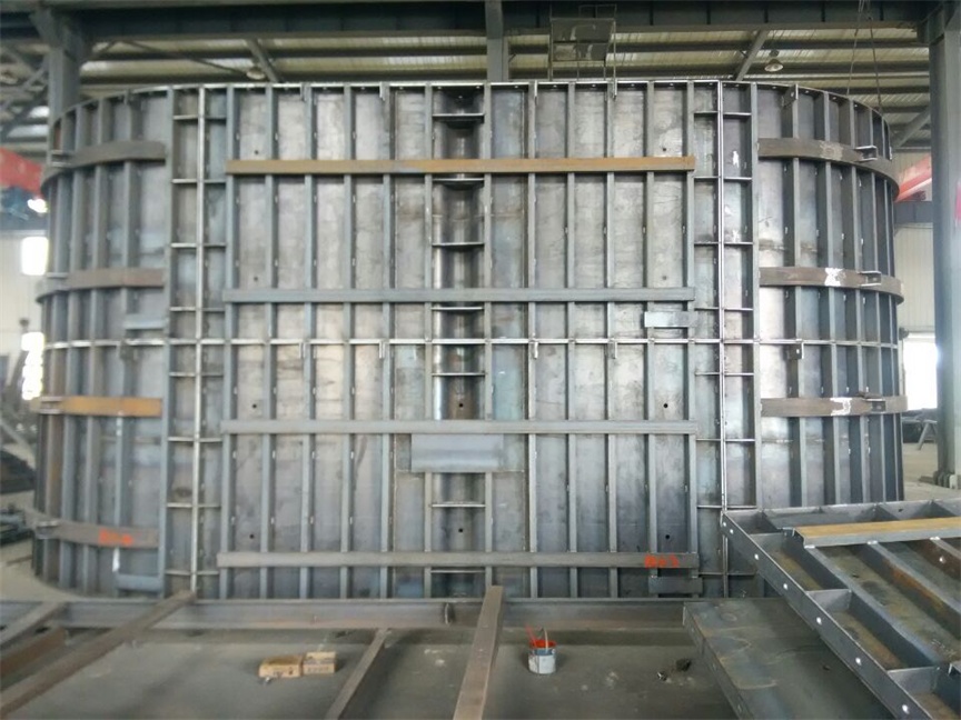 column concrete formwork