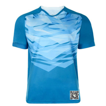 China Custom Sublimation New Design Soccer Jersey