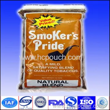 Aluminum Ziplock Tea Package Bag 