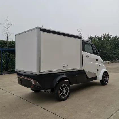 Runhorse Electric General Cargo Vehicle for Ligistic Delivery