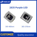 SMD LED Lámpara Bead Purple Light