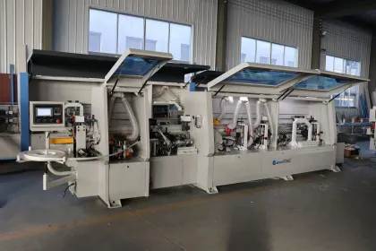 KDT Nanxing Fully Automatic PVC Edge Banding Machine for Furniture Trimming
