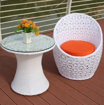 All Weather Cheap Outdoor Leisure Combination Armchairs Rattan Set