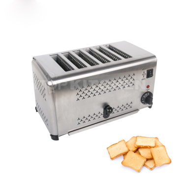 Toaster mit Schnurlosen und Edelstahl: 1-Schicht bis 6 Slice-Optionen