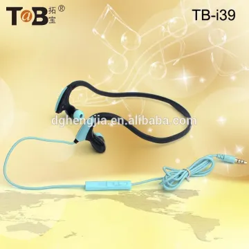 Invisible HiFi Earphone Cheapest Back Neck Earphone Sports In Ear Earphone Headphones