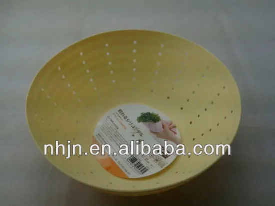 Round silicone drain basket