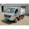 KAMA gasoline rear two-wheeled bucket garbage truck