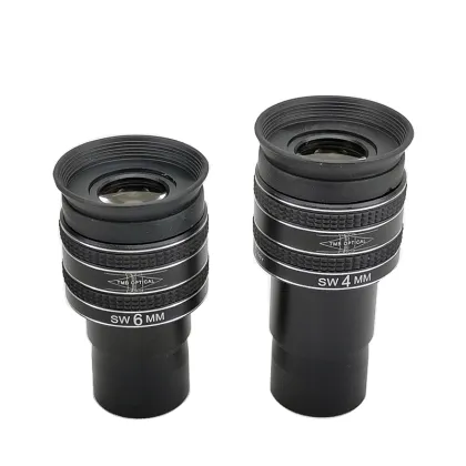 SWA 1.25" Plossl Eyepiece Set for TMB Telescopes - 2.5mm to 5mm Focal Lengths