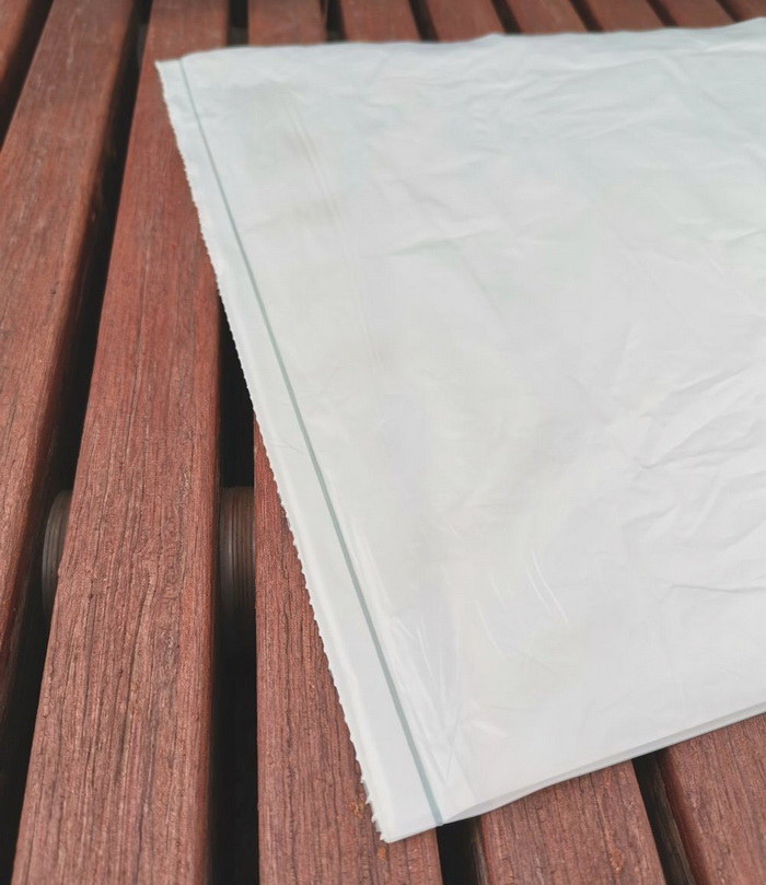 White Plastic Bags With Handles