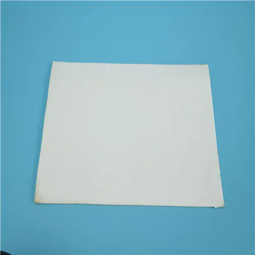 White flame-retardant cotton garments are available