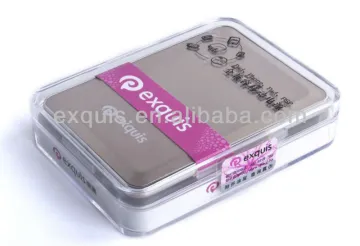 Slim Design Mobile Power Bank/credit card size power bank 2000mah