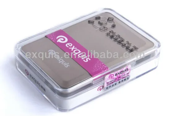 Slim Design Mobile Power Bank/credit card size power bank 2000mah