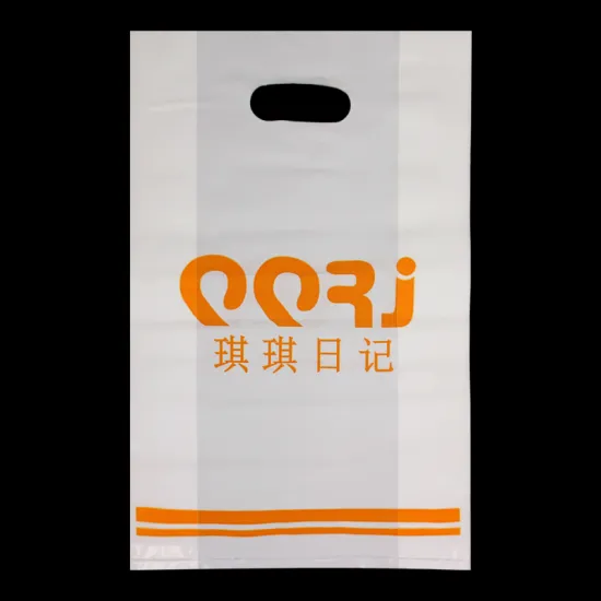 Plastic Shopping Bag for Clothing Factory Custom