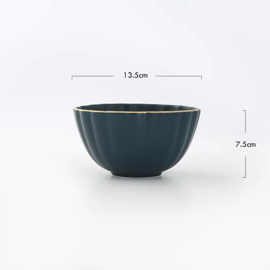 Various Style Fruit Bowls Large Custom Made Porcelain Bowl