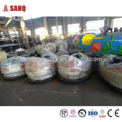 Playground game equipment electric dodgem bumper car for sale