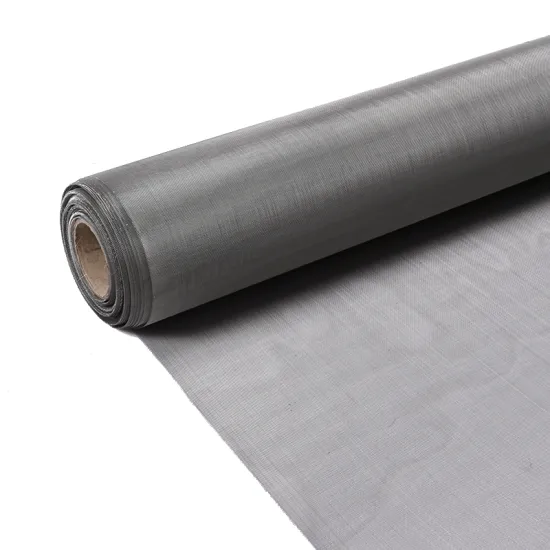 High Temperature Mesh: 100-140 Micron Inconel 601 Woven Wire Mesh