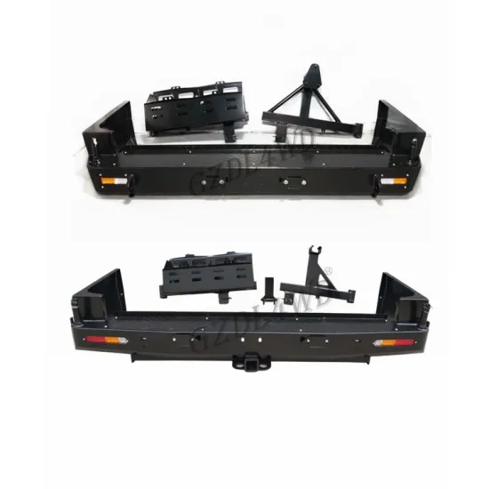 LX470 Rear Bumper for Land Cruiser LC100