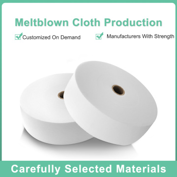 Melt Blown Nonwoven Material