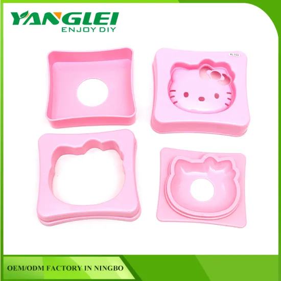 YL-133 Hello kitty sandwich cutter