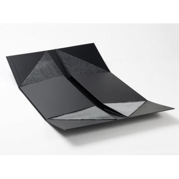 A3 Large Cardboard Folding Black Gift Box