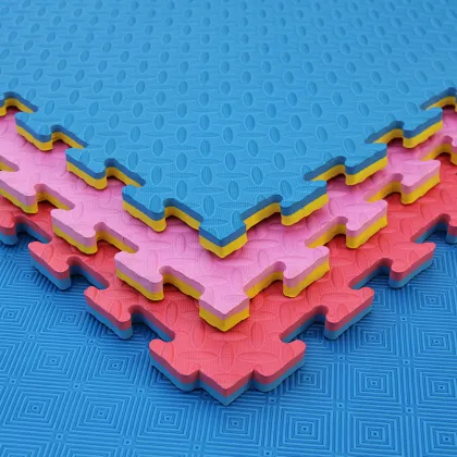 EVA Judo and Taekwondo Puzzle Mat for Martial Arts