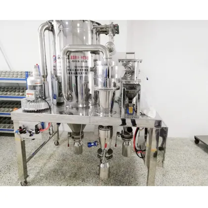 Lab Scale Laboratory Grinding Milcronizing Jet Mill