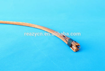 Hot sell! Copper plated steel wire/ conductor / copper stranded wire
