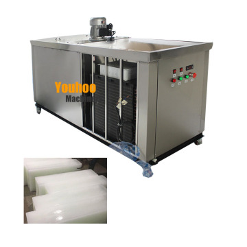 Commercial Electric Ice Block Maker and Molding Machine for Producing Ice Cubes