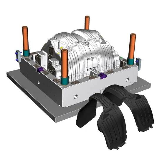 automotive mould for car fender mould car front wheel housing mould