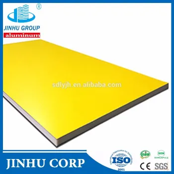shandong decorative acp sheet/aluminum composite panel