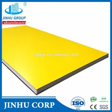 shandong decorative acp sheet/aluminum composite panel