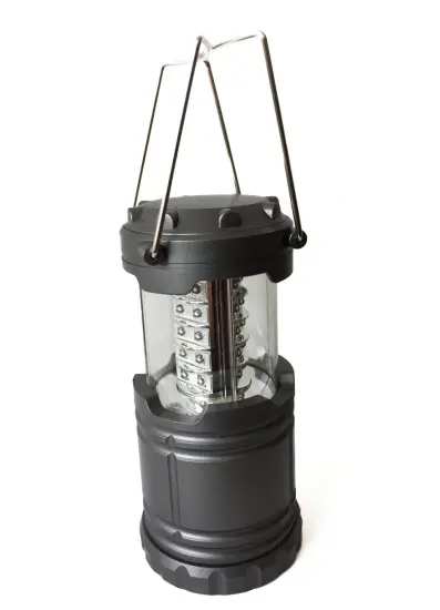 Collapsible LED lantern