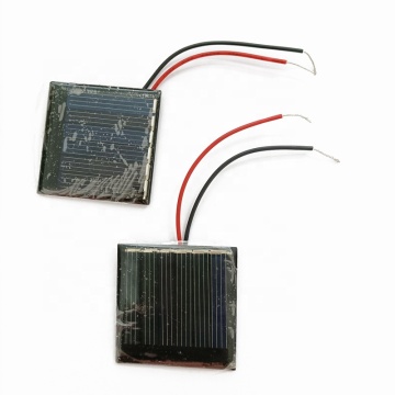 Epoxy Resin Solar Cell Panel - DIY Toy Power Source
