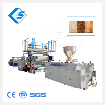 PVC Marble Profile Making and UPVC Wall Panel Extrusion Machine