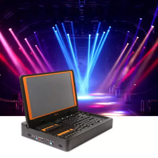 DMX512 Controller: Ma Notebook as a PC DMX Controller for Stage Lighting Console