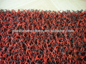 Plastic carpet machinery