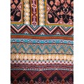 Ethnic Rayon Twill 3024S Printing Woven Fabric