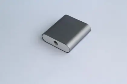 Aluminum Charging Treasure Shell parts