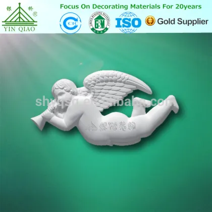 Color Painted Gypsum Plaster Acoustic Insulated TV Background Wall Panel Board