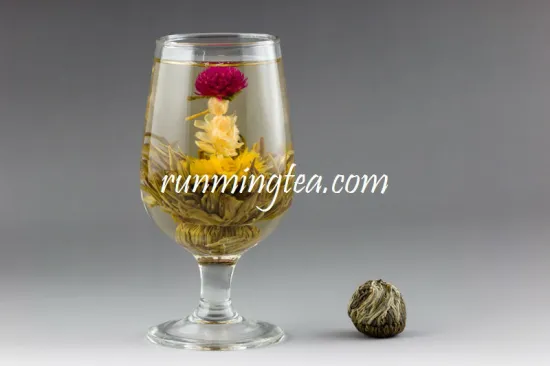 Qing Tou Yi He Red Amaranth's Affection Flowering Tea